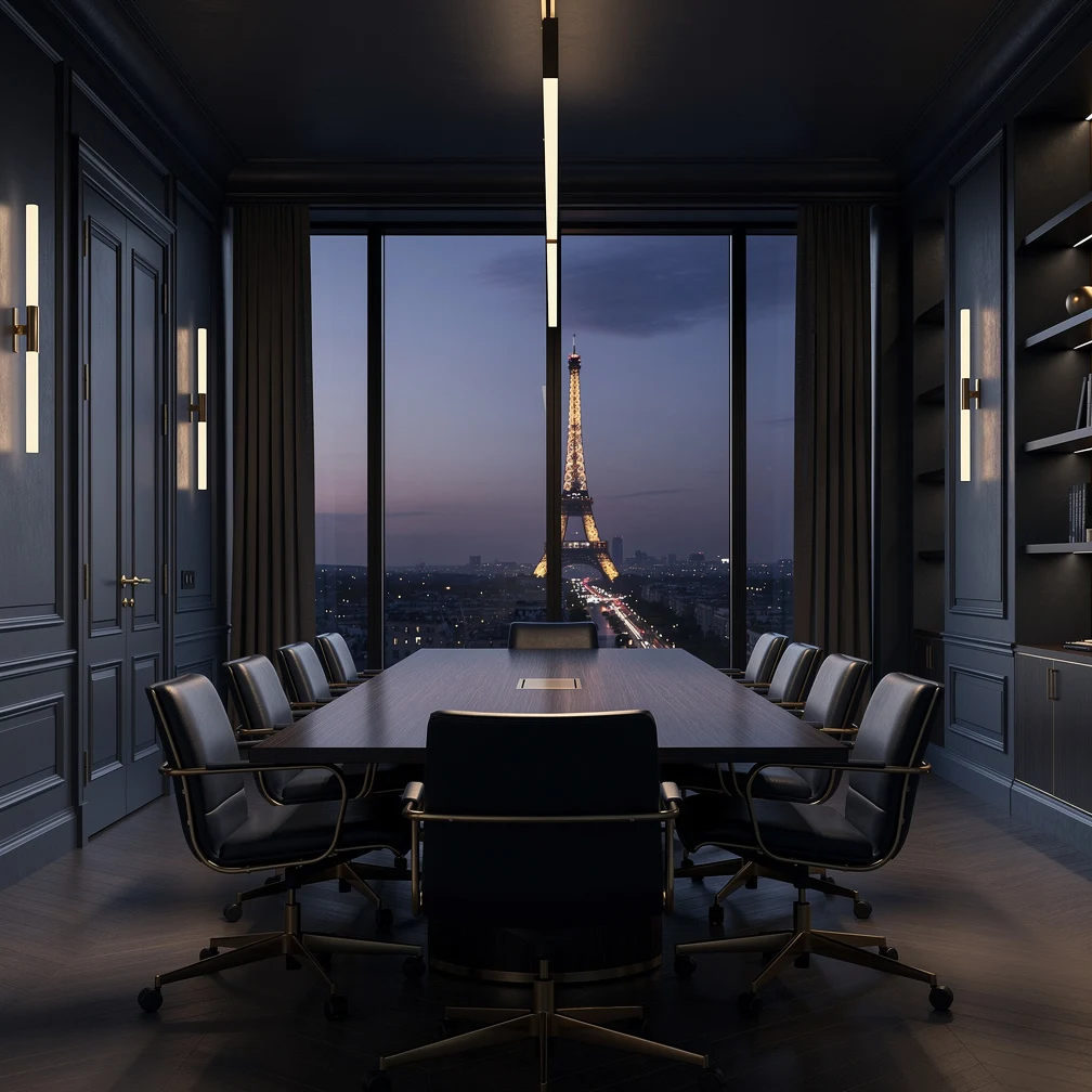 Agence SEO Villepinte — Siège Net.Fr SAS, holding française à Paris
